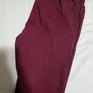 Zyia plum unwind joggers xl